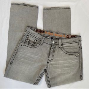 ROCK REVIVAL Men’s Dan Straight Jeans